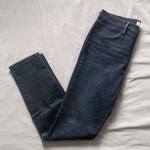 High Waisted Skinny Jeans Size 31 Long Pacsun